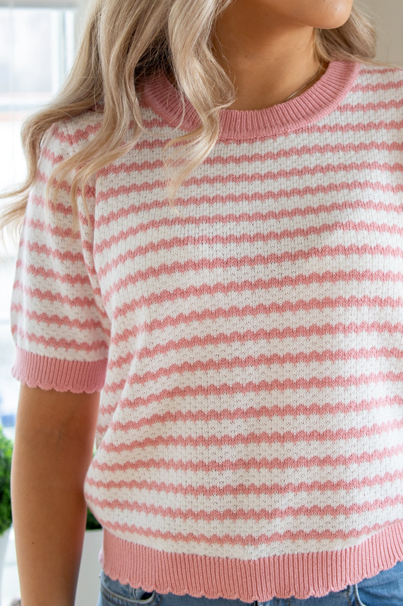 NuMari Pullover - Peony - T-skjorter - Helt Dilla AS