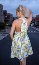 Liora Dress - LEMON AOP - Kjoler - Helt Dilla AS