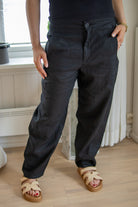 Atima lin pant - black - Bukser - Helt Dilla AS