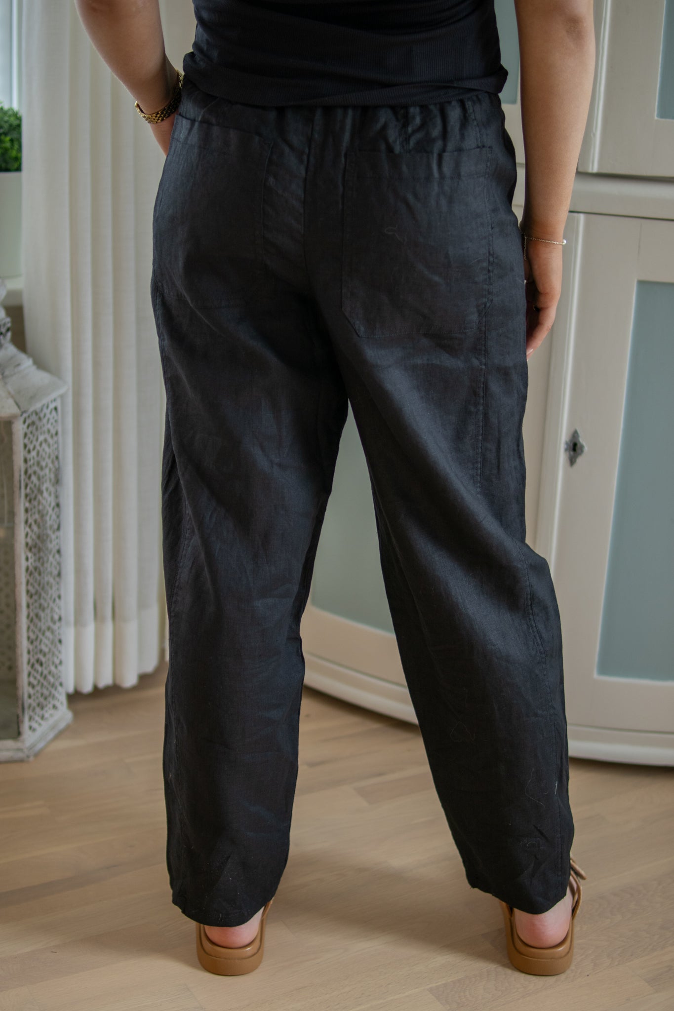 Atima lin pant - black - Bukser - Helt Dilla AS