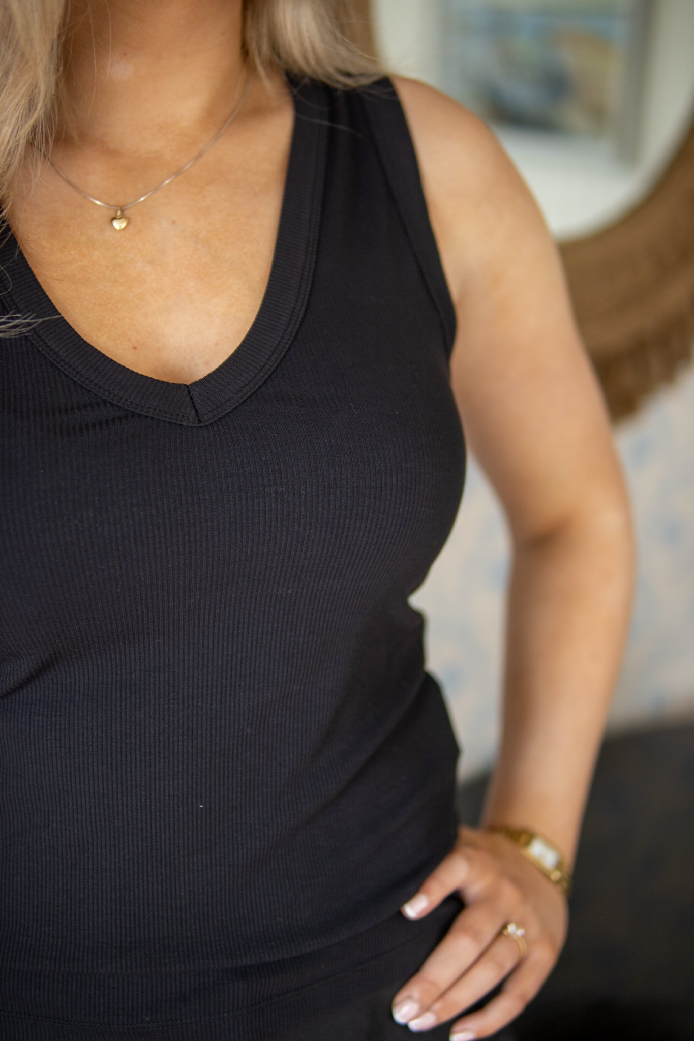 Nikkia Singlet - Svart - Singlet - Helt Dilla AS