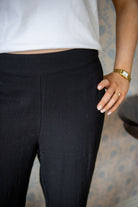 Nera Pants - Black - Bukser - Helt Dilla AS