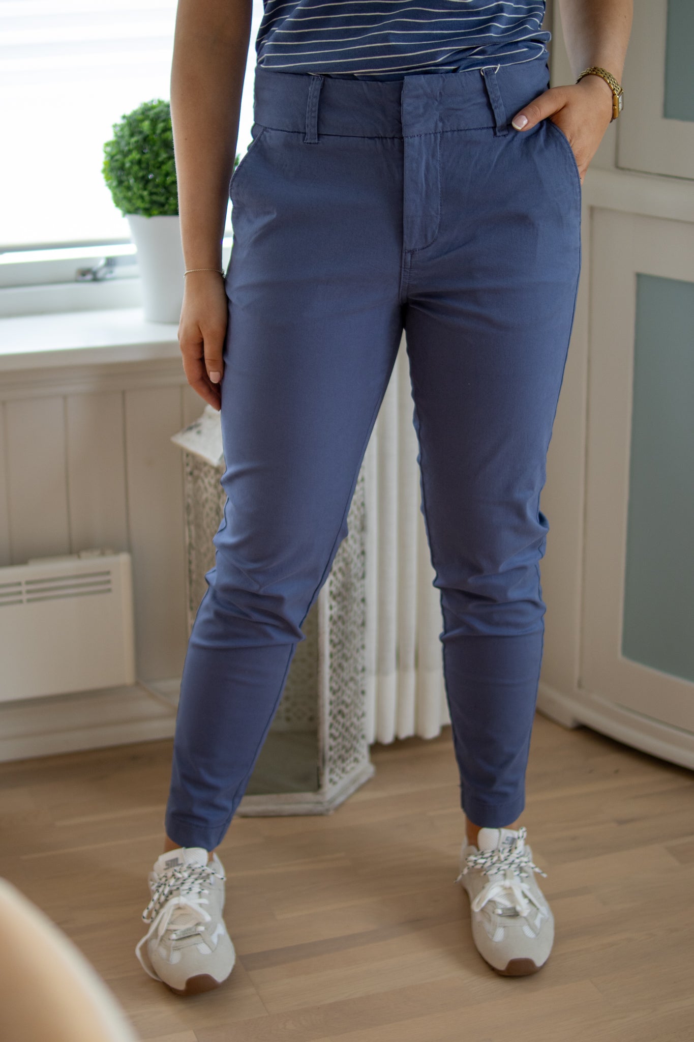 Soffys Pant - Blue Indigo - Bukser - Helt Dilla AS