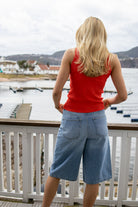 CM Anora Bermuda Shorts - Light Blue Denim - Shorts - Helt Dilla AS