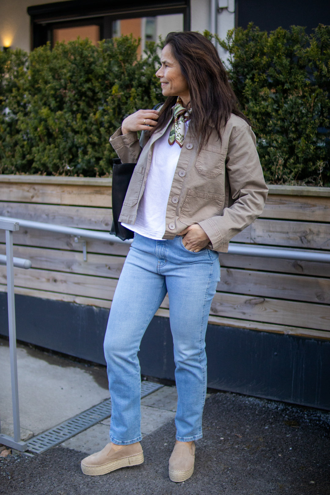 Malena F - Angel Cloudy - Jeans - Helt Dilla AS