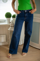 Gilly Jeans Wash Arezzo - Denim Blue - Jeans - Helt Dilla AS