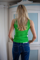 NuCerys Cropped Top - Classic Green - T-skjorter - Helt Dilla AS