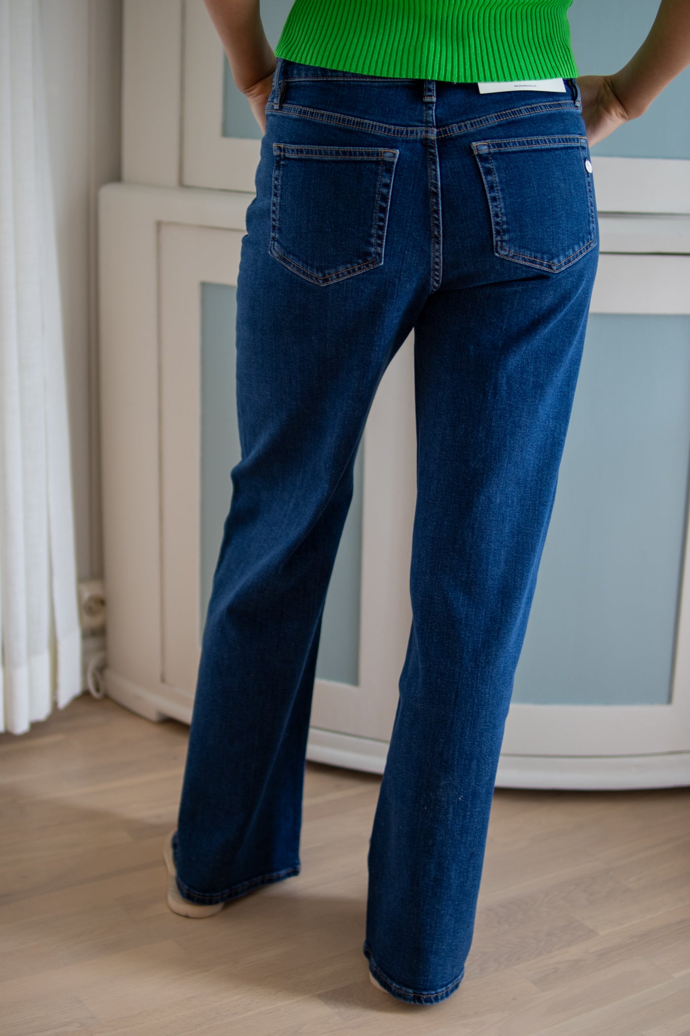 Gilly Jeans Wash Arezzo - Denim Blue - Jeans - Helt Dilla AS