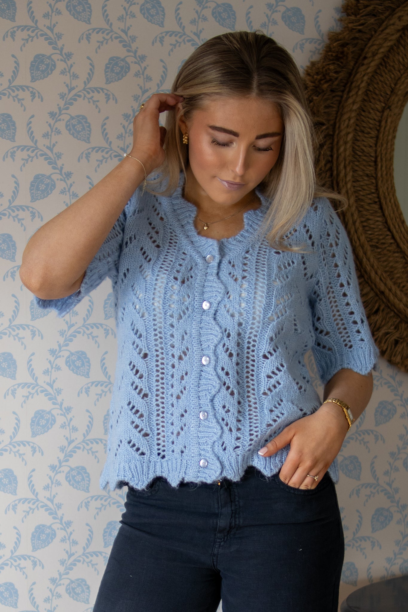 Vienna Knit Cardigan - Skyway - Cardigans - Helt Dilla AS