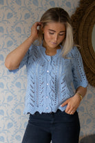 Vienna Knit Cardigan - Skyway - Cardigans - Helt Dilla AS