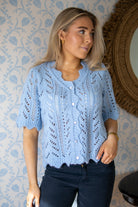 Vienna Knit Cardigan - Skyway - Cardigans - Helt Dilla AS