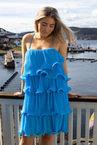CM Kira Dress - Bonnie Blue - Kjoler - Helt Dilla AS