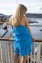 CM Kira Dress - Bonnie Blue - Kjoler - Helt Dilla AS