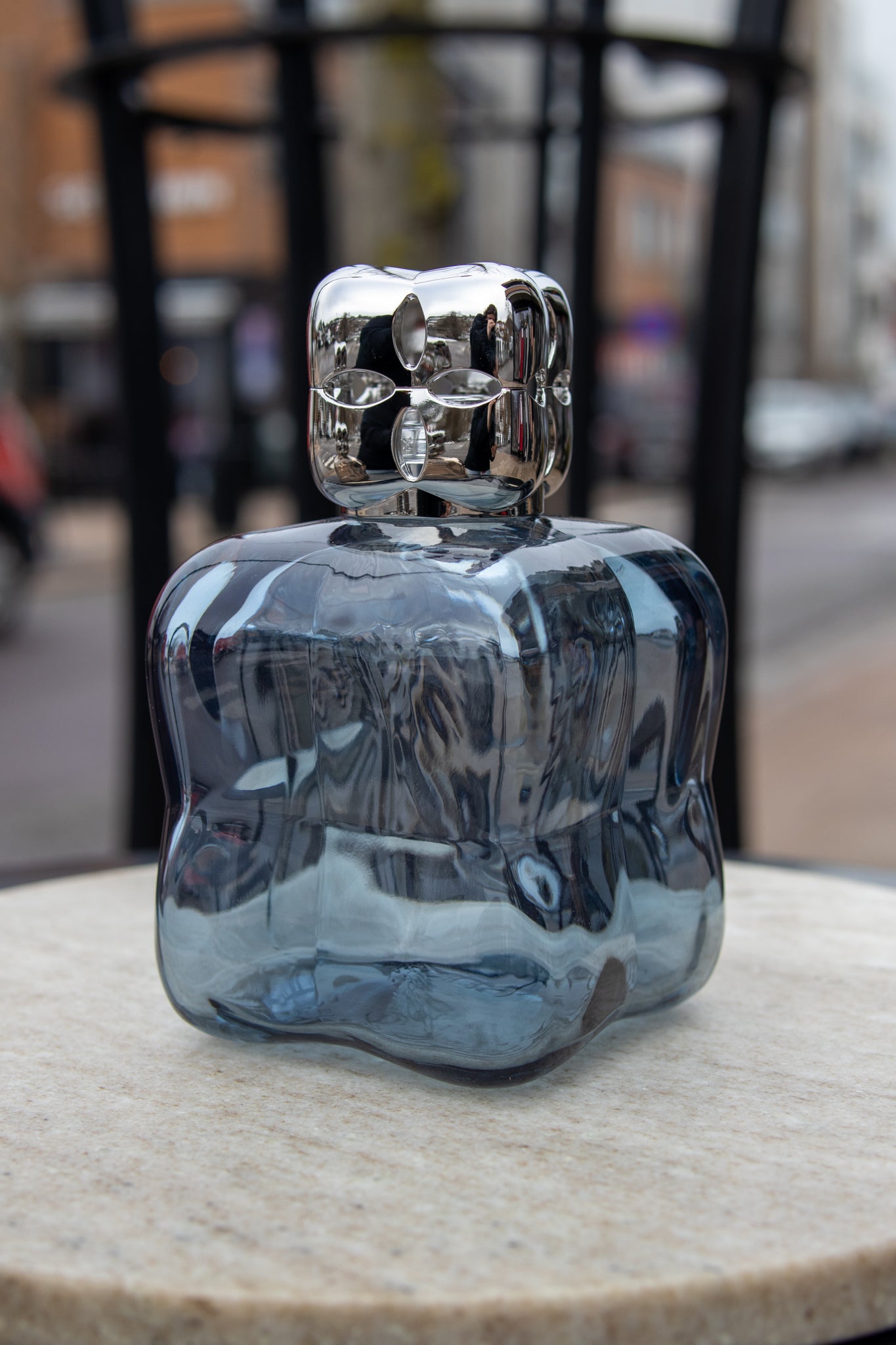 Cosy Blue lampe gavesett + 250ml Cosy Musk - Maison Berger Gavesett - Helt Dilla AS