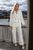 Sophia Regular - Cream - Bukser - Helt Dilla AS