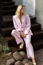 The Kid Linen - Pink - Blazer - Helt Dilla AS