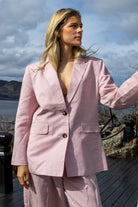 The Kid Linen - Pink - Blazer - Helt Dilla AS