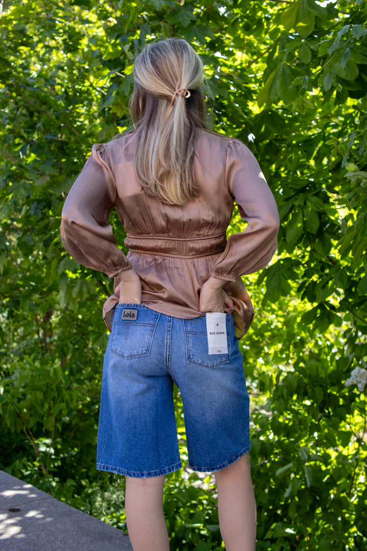 caravan shirt - nutshell - Bluser - Helt Dilla AS