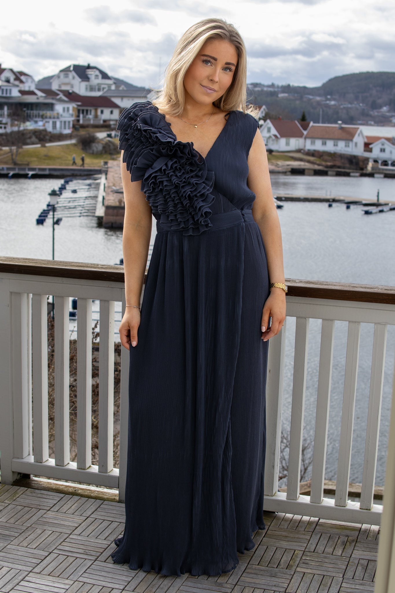 CM Kira Dress - India Ink - Kjoler - Helt Dilla AS