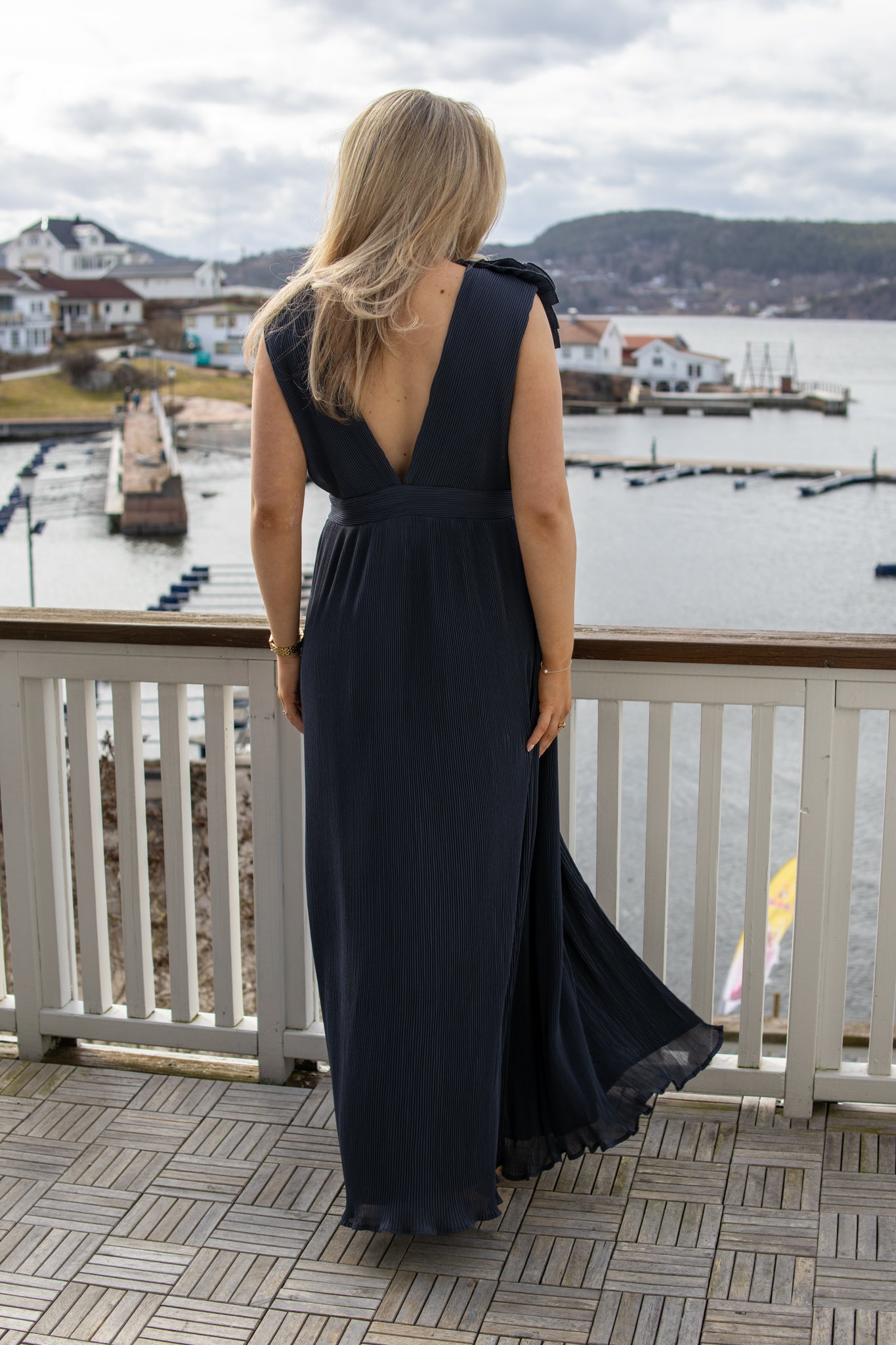 CM Kira Dress - India Ink - Kjoler - Helt Dilla AS