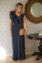 CM Kira Dress - India Ink - Kjoler - Helt Dilla AS