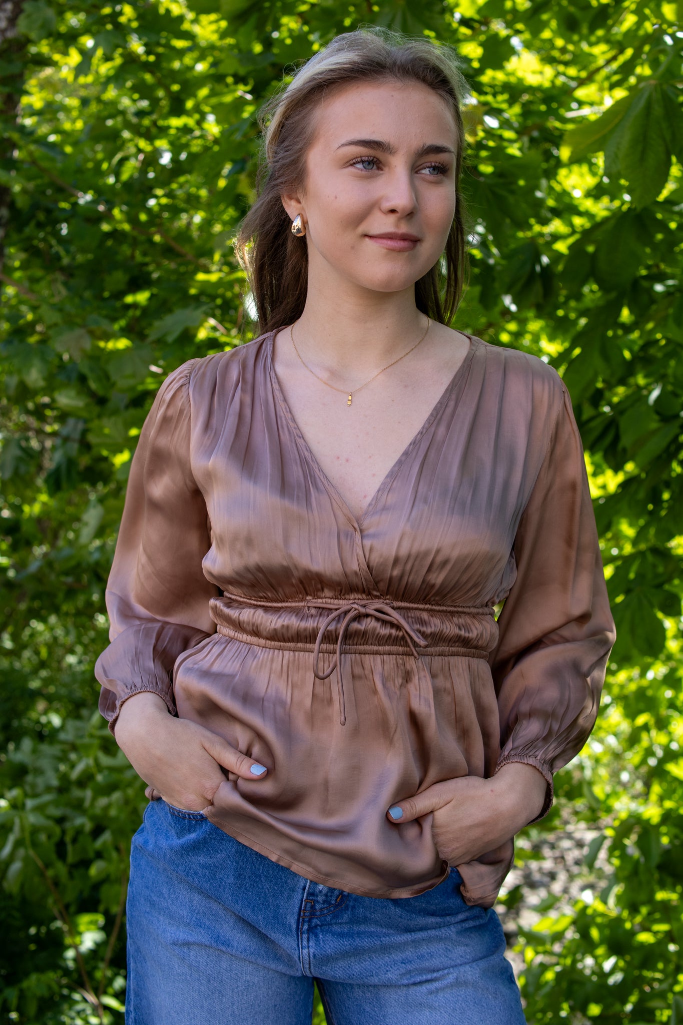 caravan shirt - nutshell - Bluser - Helt Dilla AS