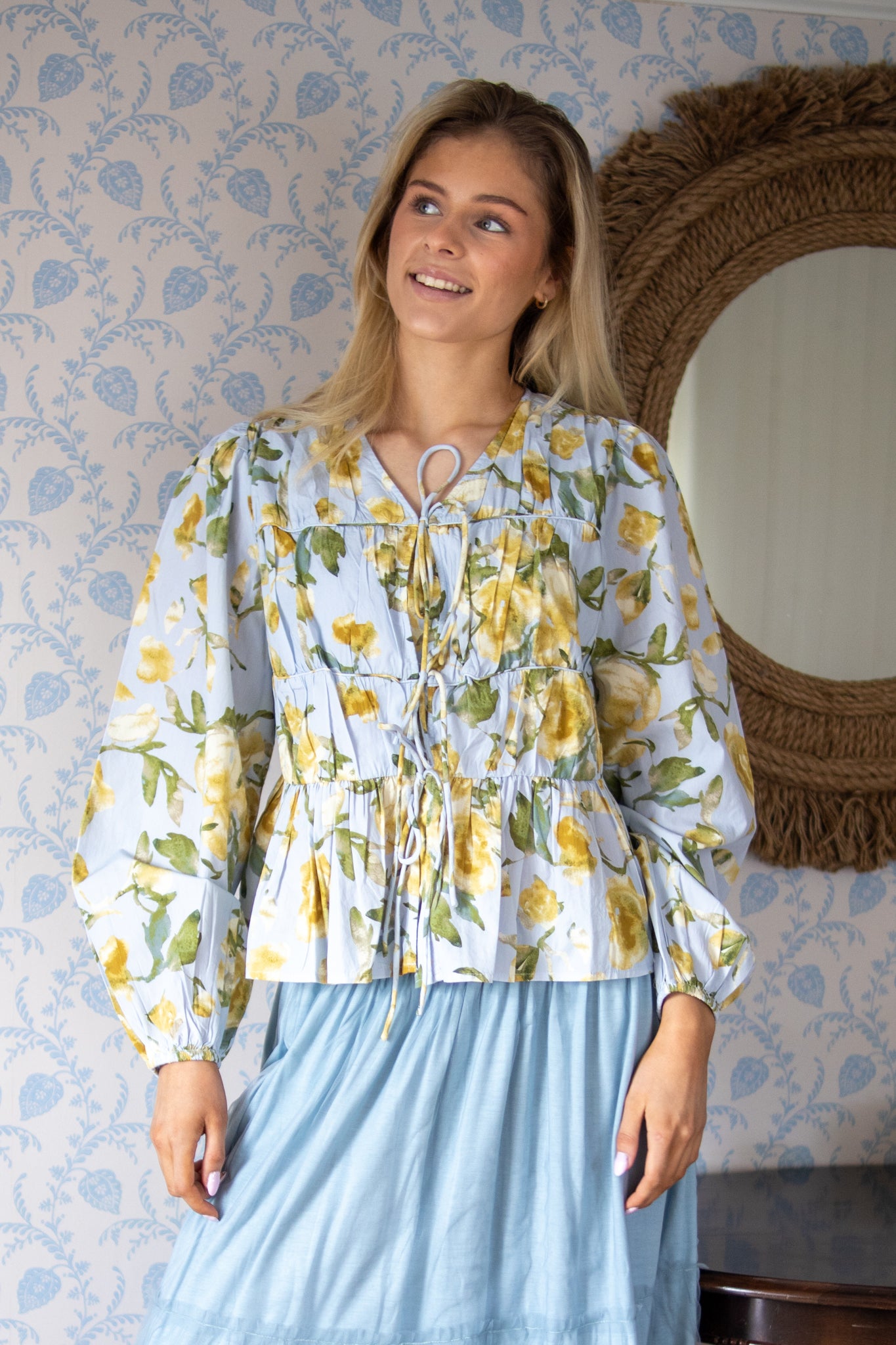 Ebba Langermet Top - Bluser - Helt Dilla AS