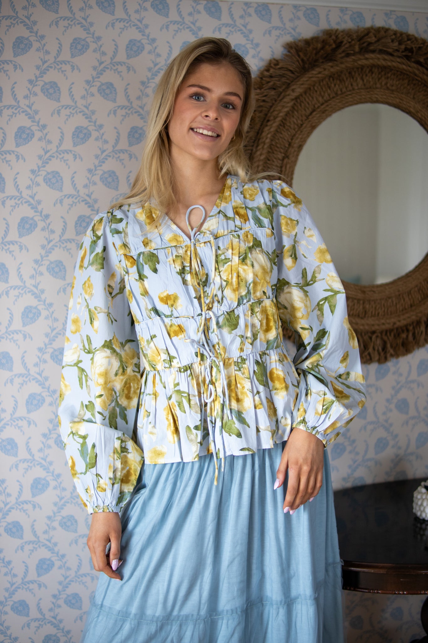 Ebba Langermet Top - Bluser - Helt Dilla AS