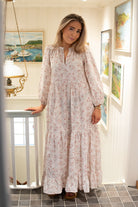 Muse Flower Dress - Dus Rosa - Kjoler - Helt Dilla AS