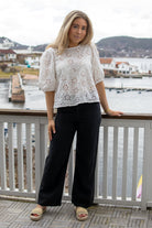 Culotte Linen - Black - Bukser - Helt Dilla AS