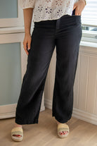 Culotte Linen - Black - Bukser - Helt Dilla AS