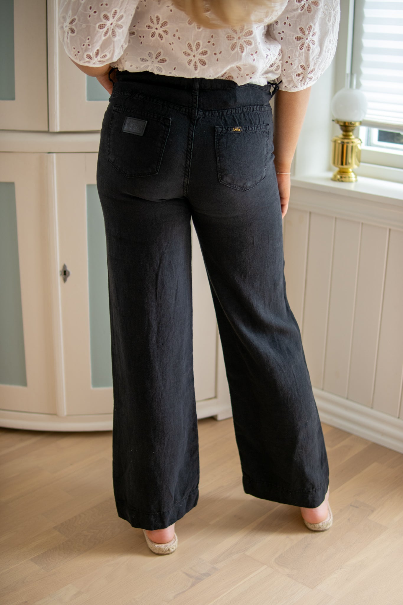 Culotte Linen - Black - Bukser - Helt Dilla AS