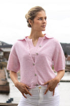 Dura Knit Cardigan - Ballerina Melange - Cardigans - Helt Dilla AS