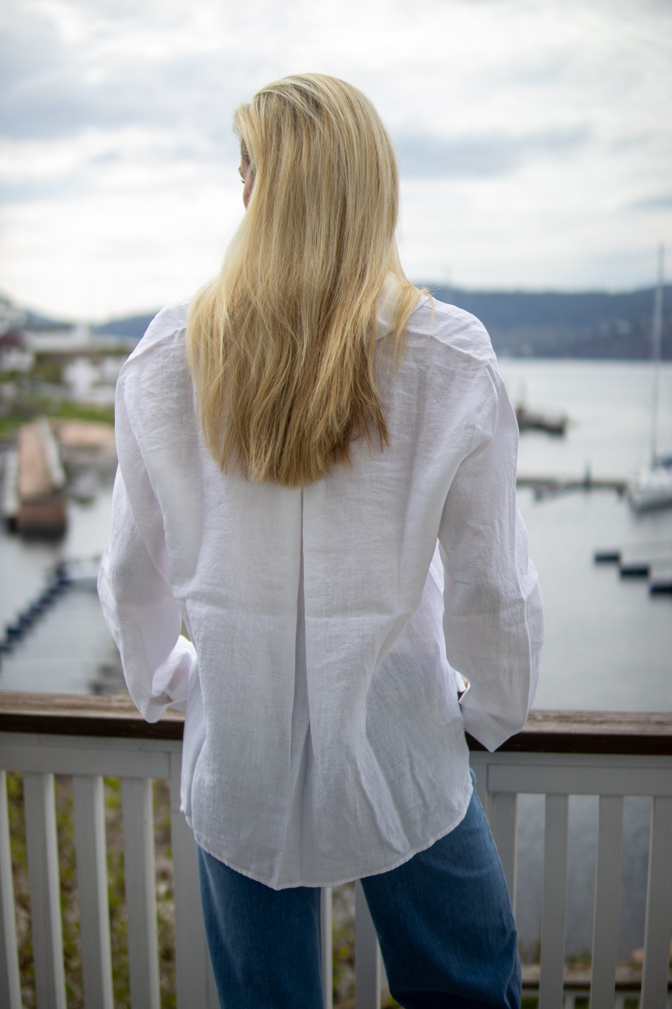 Ayo Shirt - Bright White - Skjorter - Helt Dilla AS