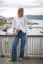 Ayo Shirt - Bright White - Skjorter - Helt Dilla AS