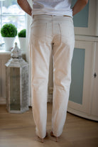 Jani Denim Stripe - Pebble - Jeans - Helt Dilla AS
