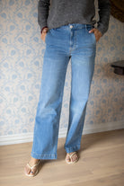 Gilly French Jeans - Wash Bright Loreto - Jeans - Helt Dilla AS