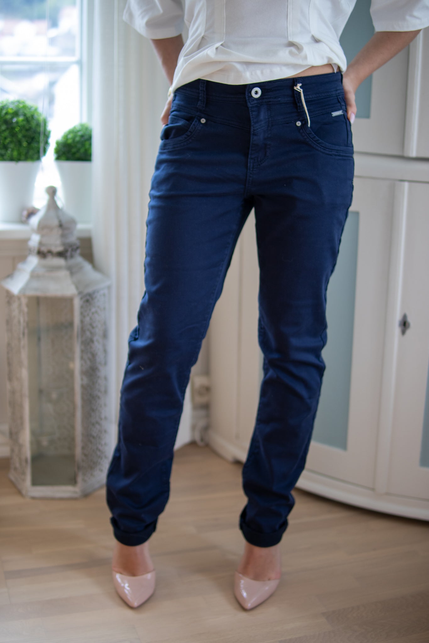 Relax Jog Colour - Navy - Bukser - Helt Dilla AS