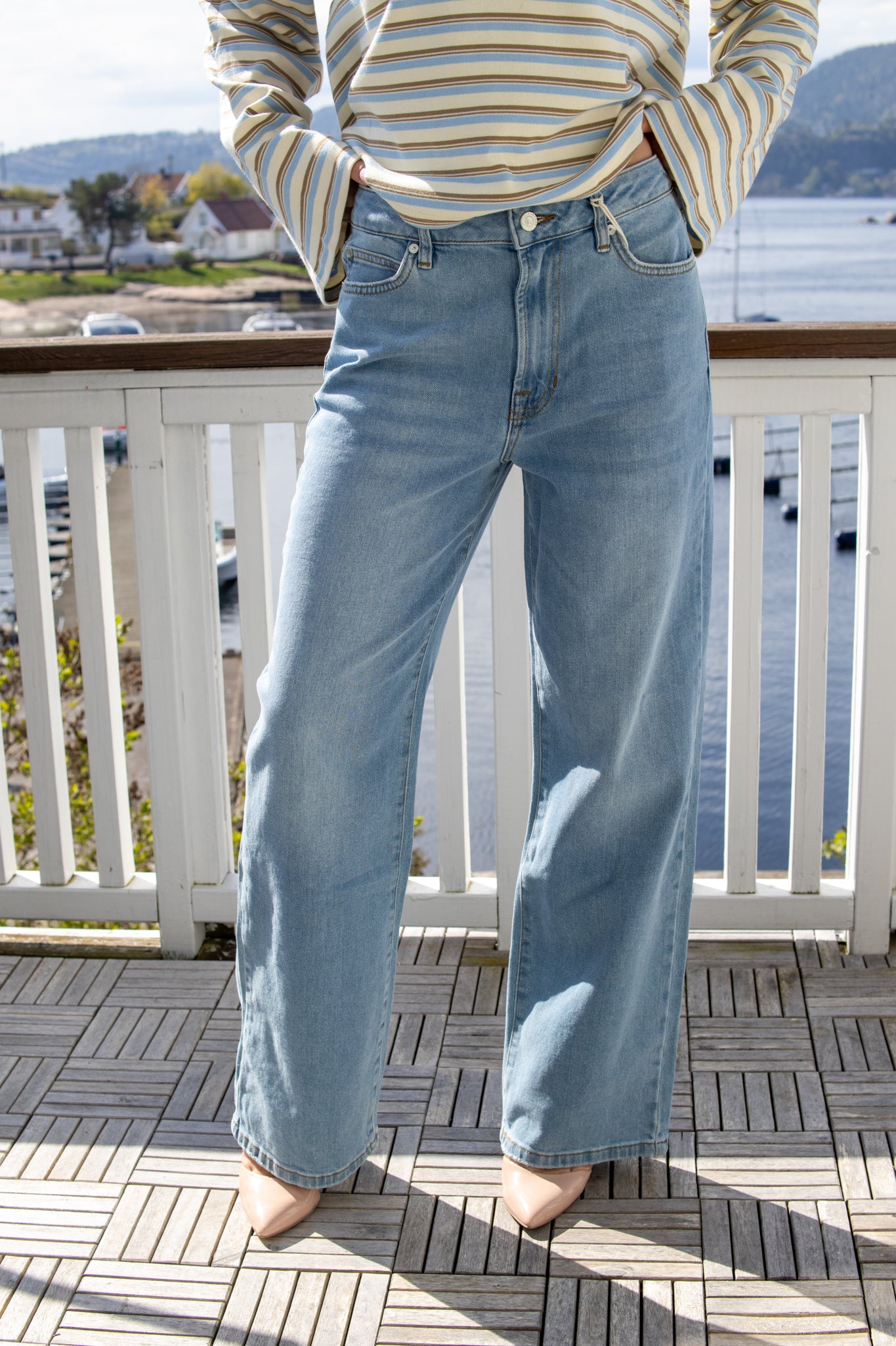 Mia Jeans - Wash Manilla - Jeans - Helt Dilla AS