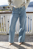 Mia Jeans - Wash Manilla - Jeans - Helt Dilla AS