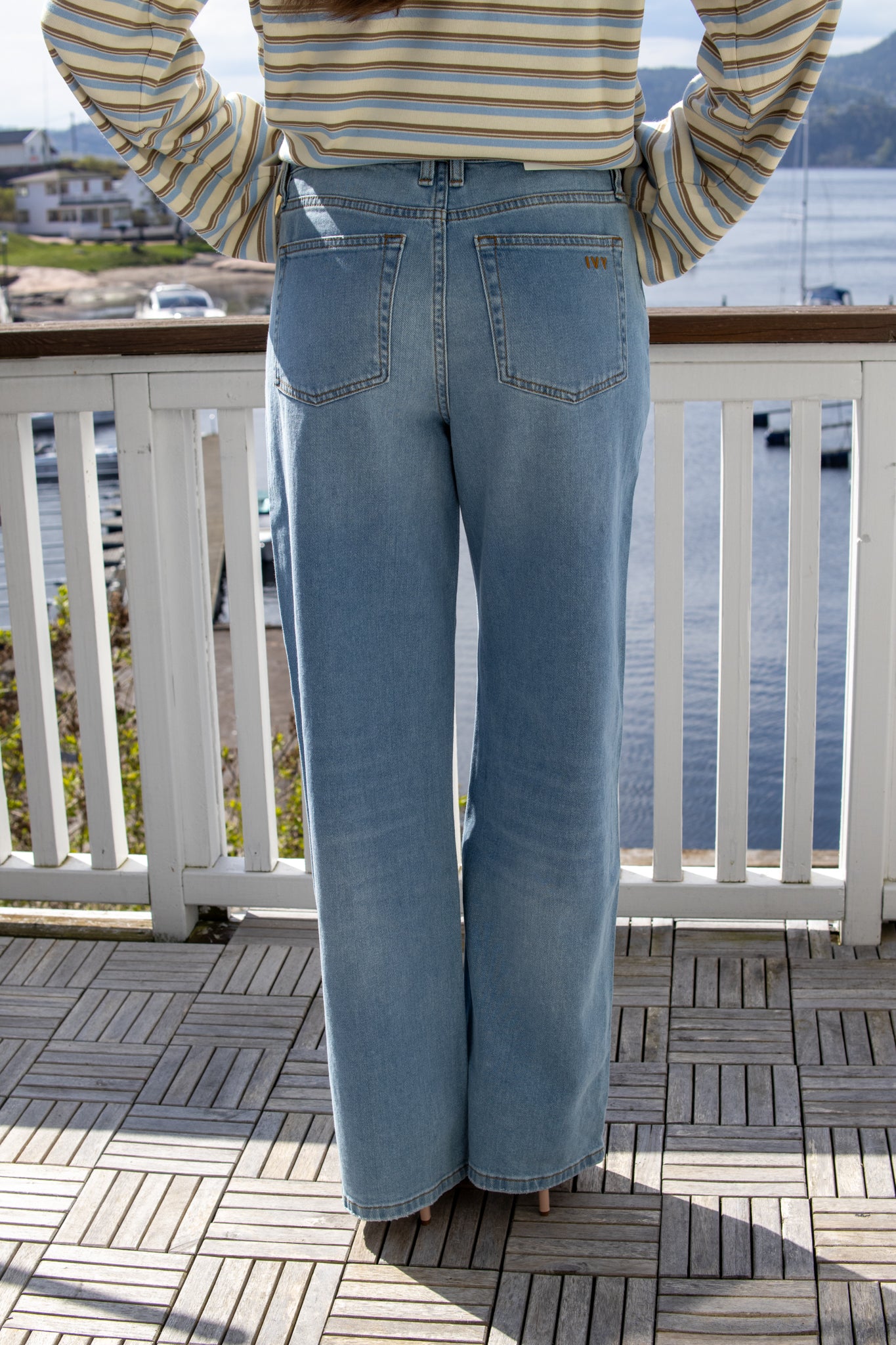 Mia Jeans - Wash Manilla - Jeans - Helt Dilla AS