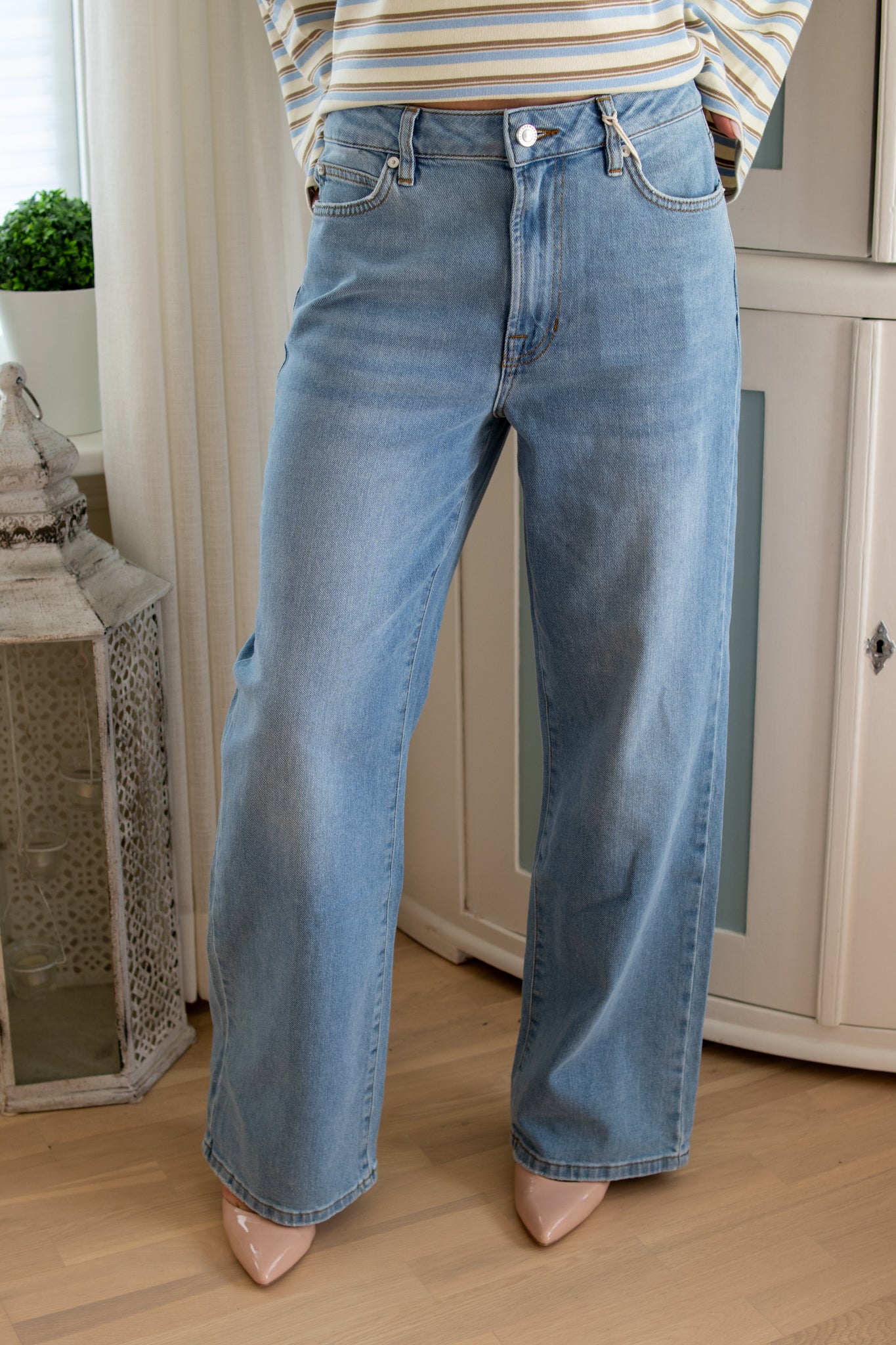 Mia Jeans - Wash Manilla - Jeans - Helt Dilla AS