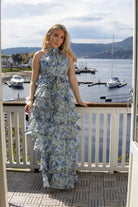 Angel Maxi Halterneck Midnight Bloom - Kjoler - Helt Dilla AS