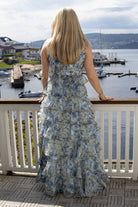 Angel Maxi Halterneck Midnight Bloom - Kjoler - Helt Dilla AS