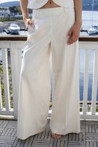 Long Trousers - Off White - Bukser - Helt Dilla AS