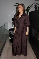 CM Molly Dress - Mulch - Kjoler - Helt Dilla AS