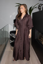 CM Molly Dress - Mulch - Kjoler - Helt Dilla AS