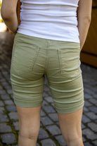 Relax short jog - Summer Sage - Shorts - Helt Dilla AS