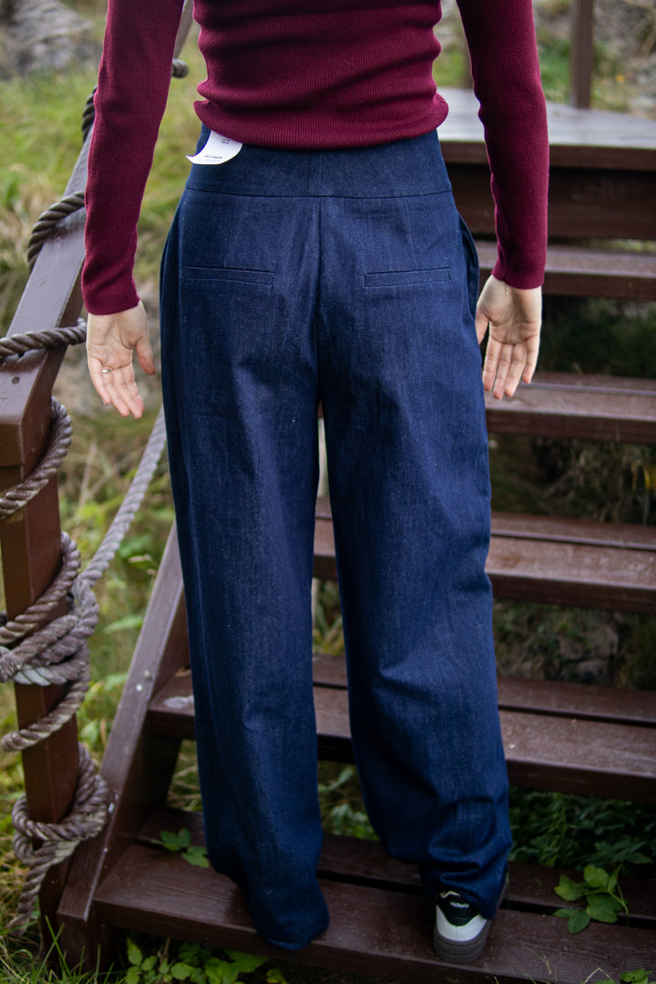 Bussy Denim Pant - Dark Blue Denim
