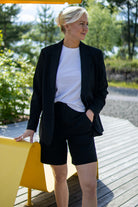 Hannah Blazer 285 - black - Blazer - Helt Dilla AS